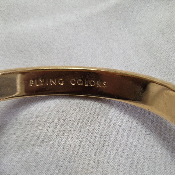 Kate Spade Gold Bangle Flying Colors - Picture 3 of 5